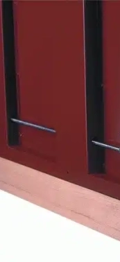 Vnitřek dveří ocel