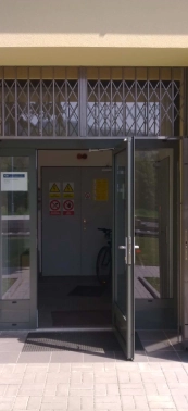 Nůžková mříž