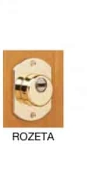 Závora MTL Minibar rozeta