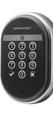 SMARTair čtečka PIN