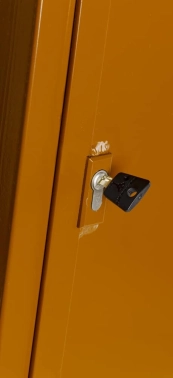 Mřížové dveře